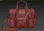 create clo3d fashion, luxury, leather, and designer backpack